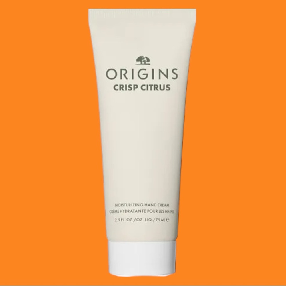 Origins Crisp Citrus Moisturizing Hand Cream 75ml- NEW